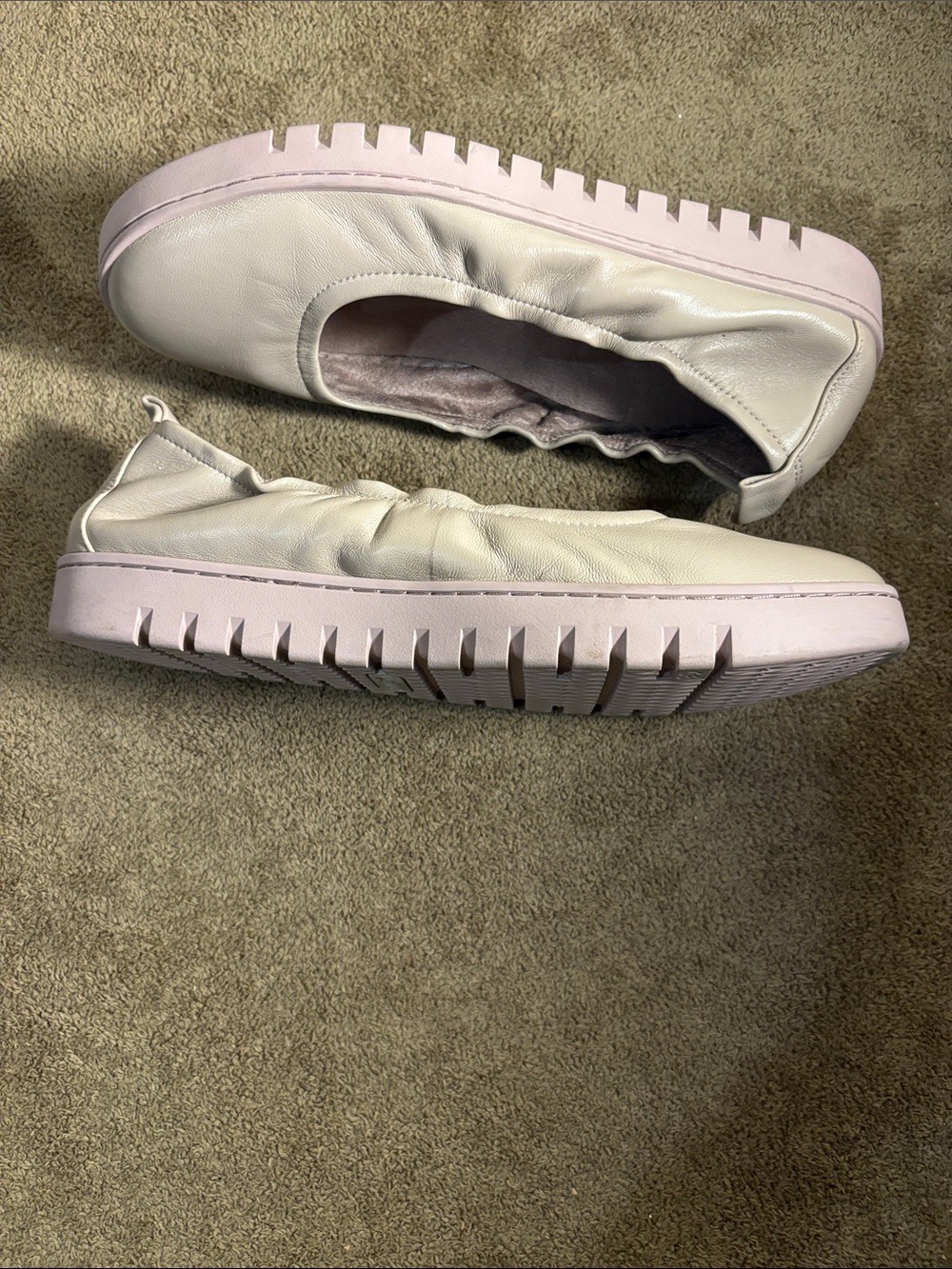 Vionic Soft Buff Uptown Ballet Flats - Size 9 - Picture 4 of 6